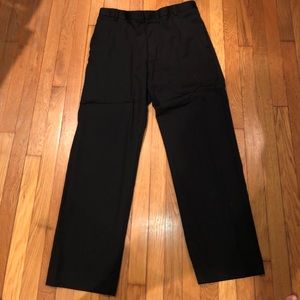 black dress pants
